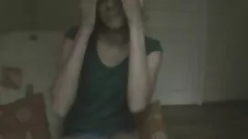Lange Haare, Sie saß ...