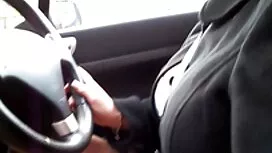 Sie flirtet. reife f ...