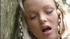 Drei schöne Frauen i ...