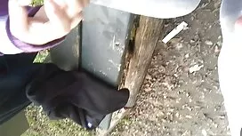 Sie hat eine rasiert ...