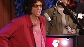 Ein Mädchen mit groß ...
