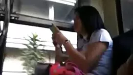 Junge vor der Kamera ...